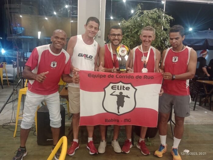 Equipe Elite encerra o ano com longão até Santa Maria de Itabira